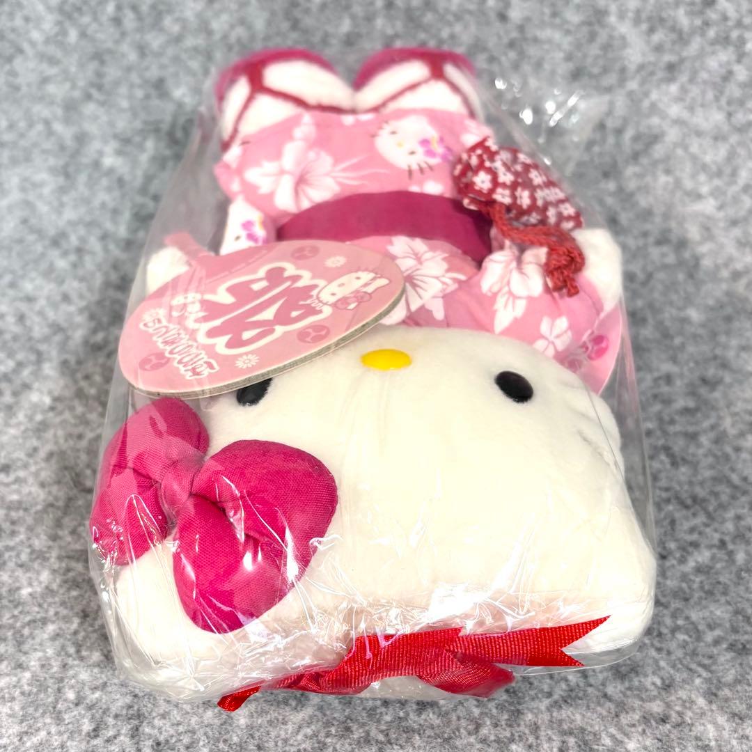 ハローキティ 祭 浴衣 ぬいぐるみ ドール S