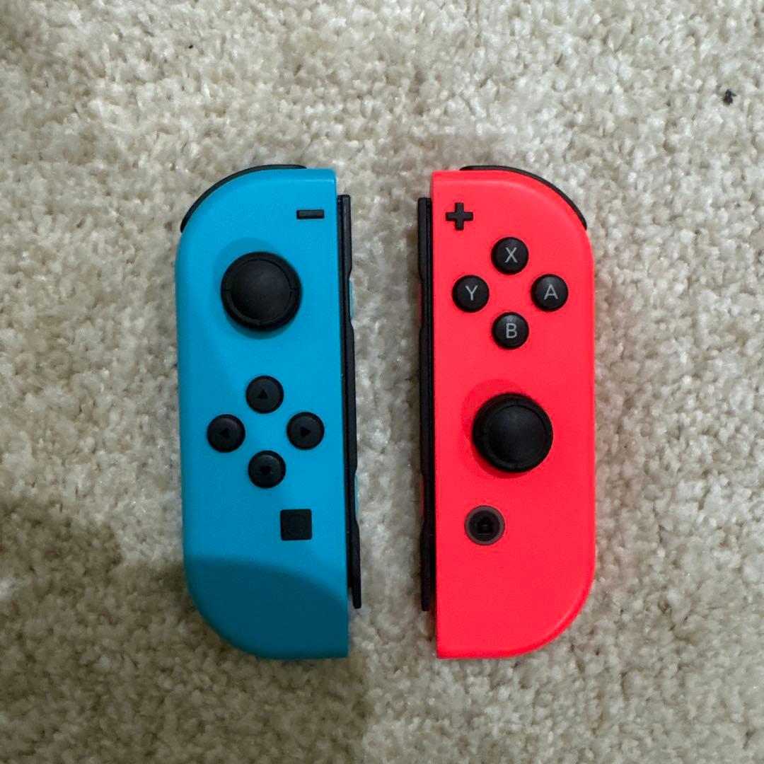 【美品】Nintendo Switch 本体　HDMIケーブルなし