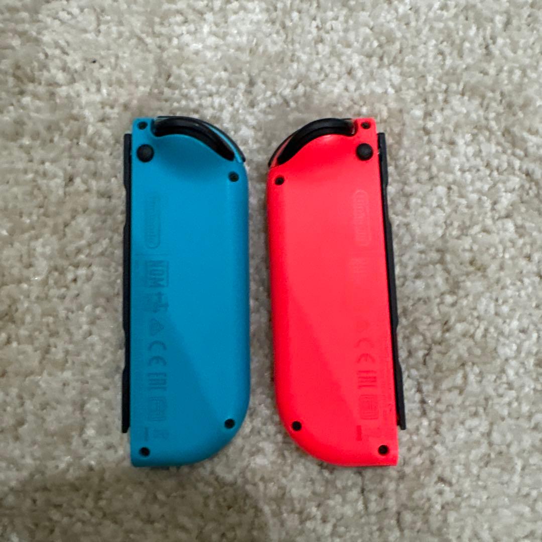 【美品】Nintendo Switch 本体　HDMIケーブルなし