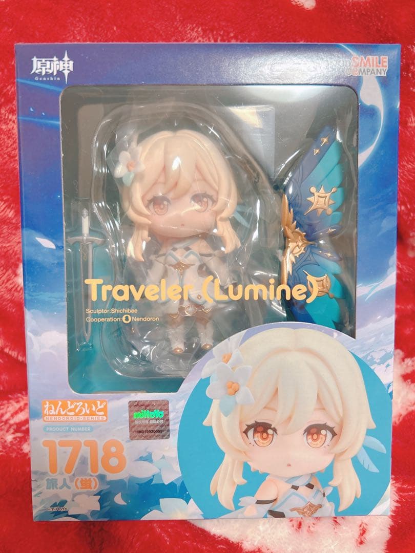 ねんどろいど 旅人 空 蛍 セット 原神 ねんどろいど 空 蛍セット