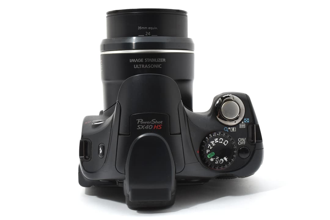 美品 Canon PowerShot SX40 HS キャノン 9353 - メルカリ