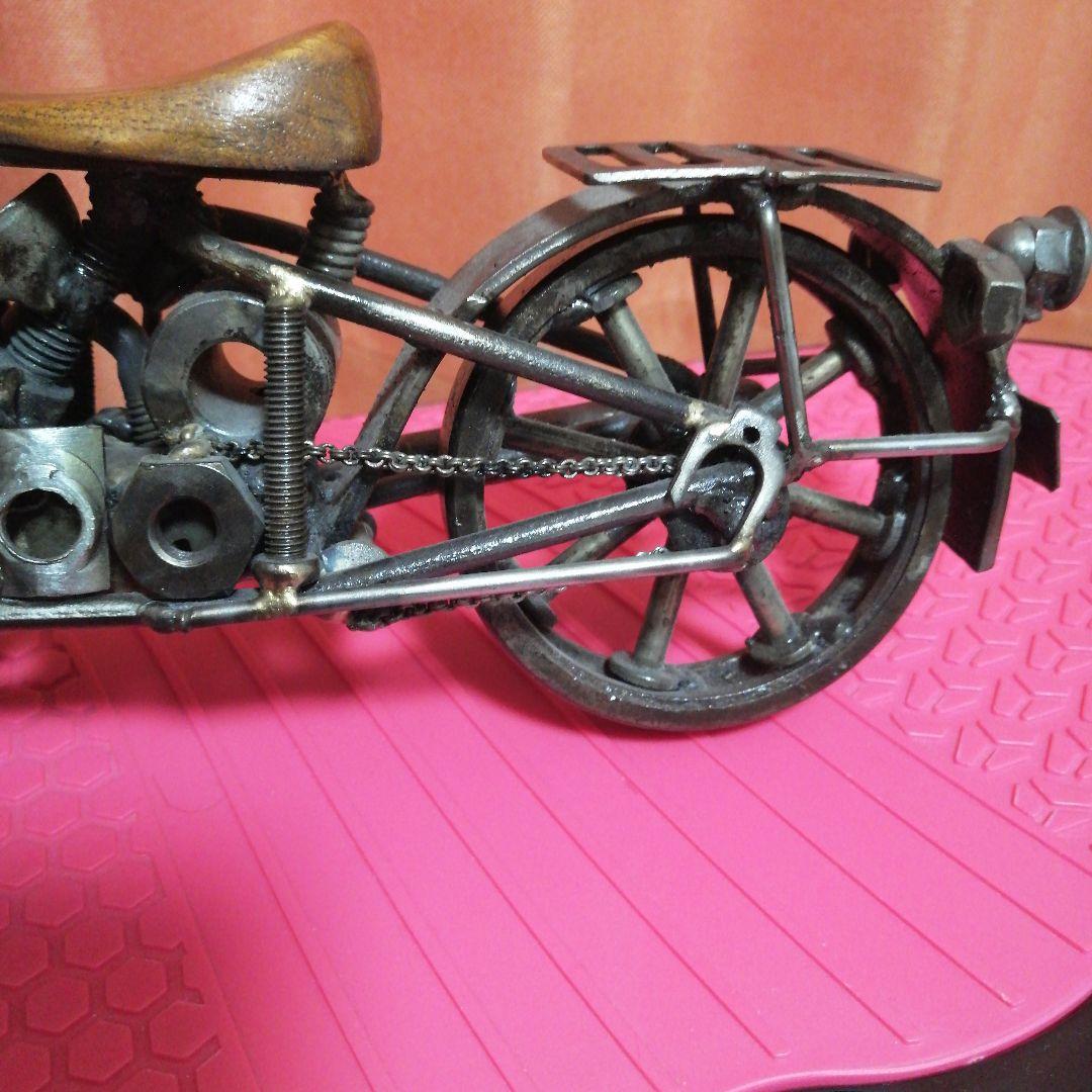 オートバイ アート鉄30年物 メタル素材の通販はau PAY マーケット