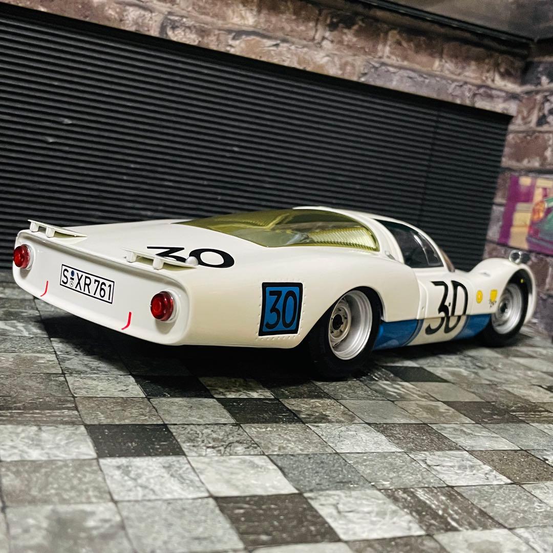 1/18 PMA ポルシェ 906 LH 1966 ル・マン クラス優勝