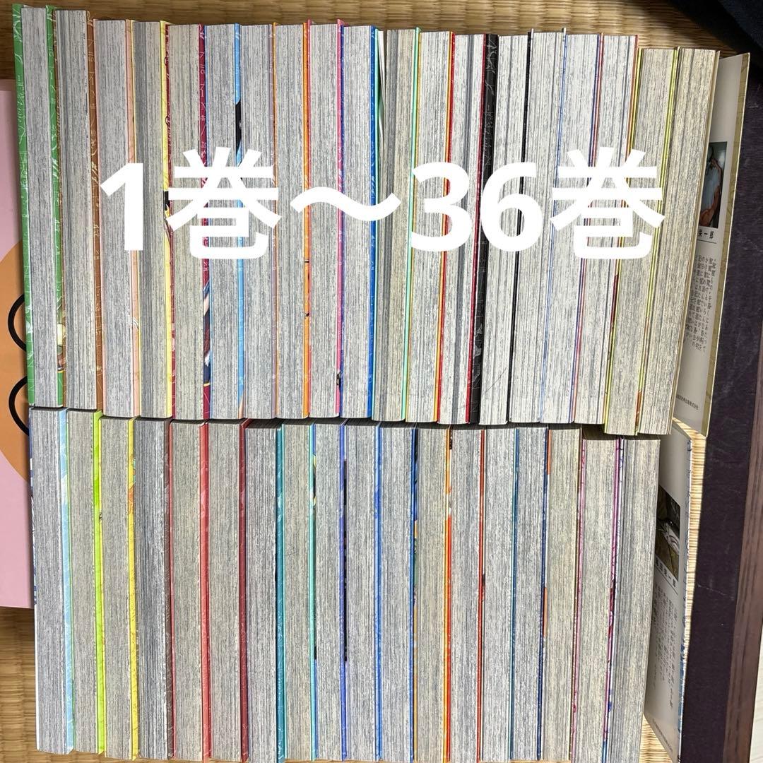 ワンピース1巻〜105巻まで　⭐️値下げ中⭐️
