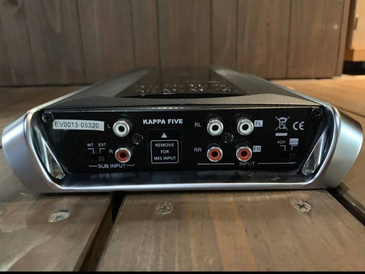Infinity KAPPA FIVE 5chパワーアンプ1200watts
