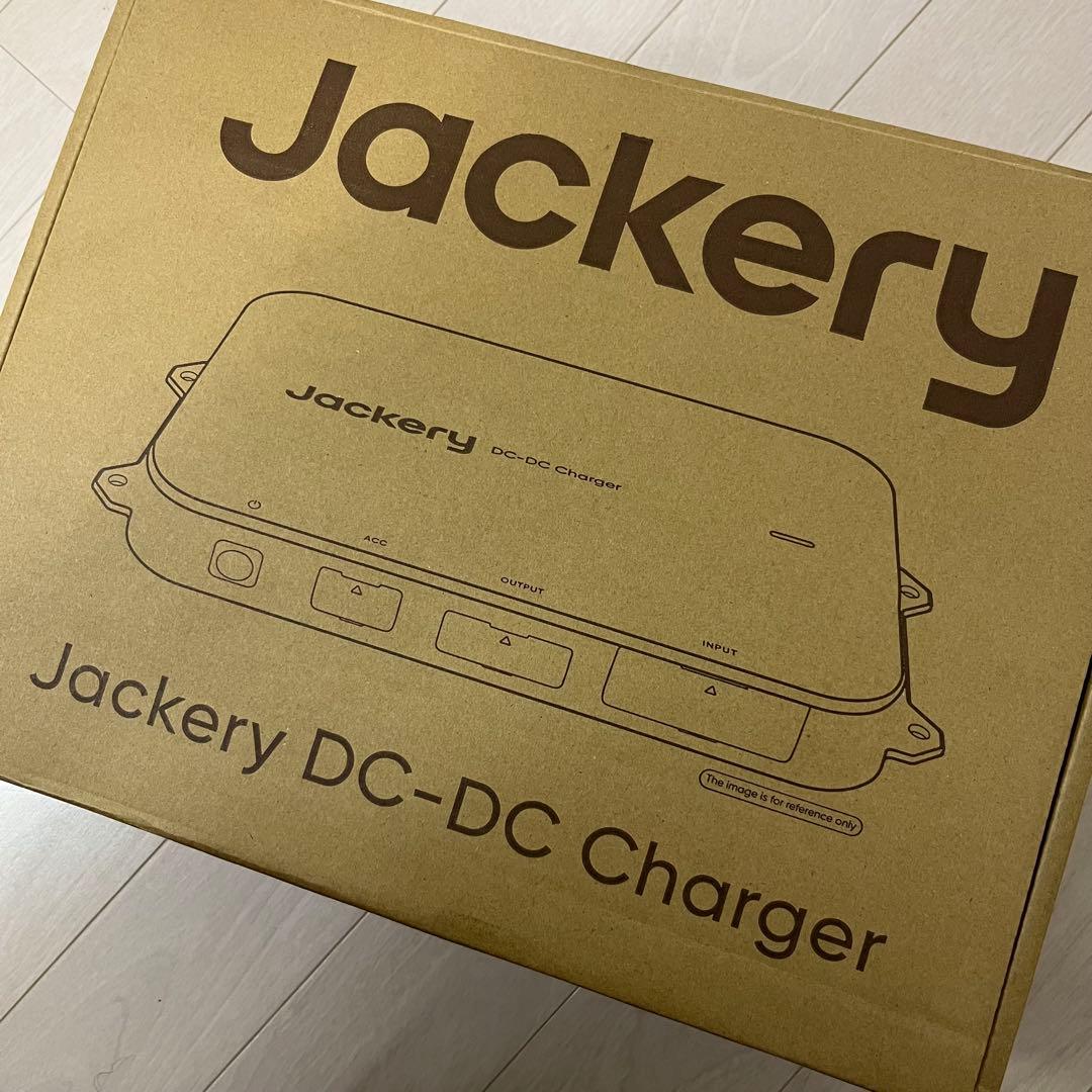 ほぼ申】Jackery DC-DC Charger 走行充電器