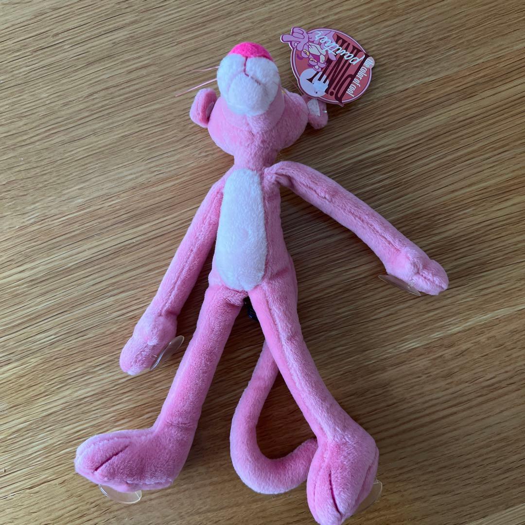 ピンクパンサー ぬいぐるみ 吸盤つき - メルカリ