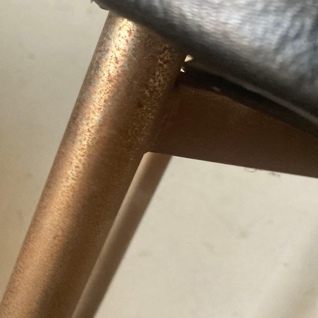 ヴィンテージ レトロ 回転式 カウンターチェア ハイスツール インダストリアル