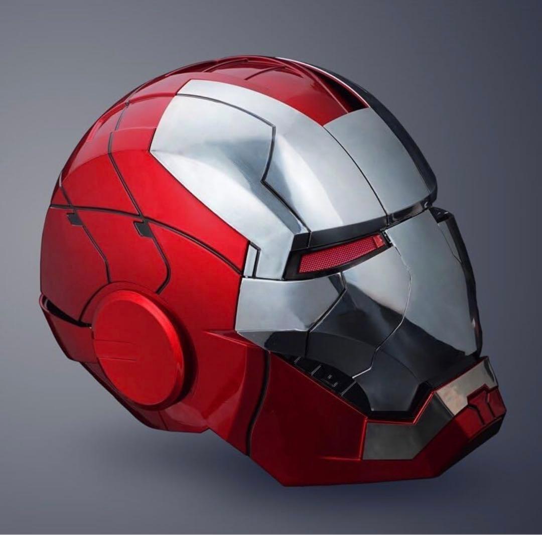 専用　アイアンマン マスク マーク5 ヘルメット　自動開閉