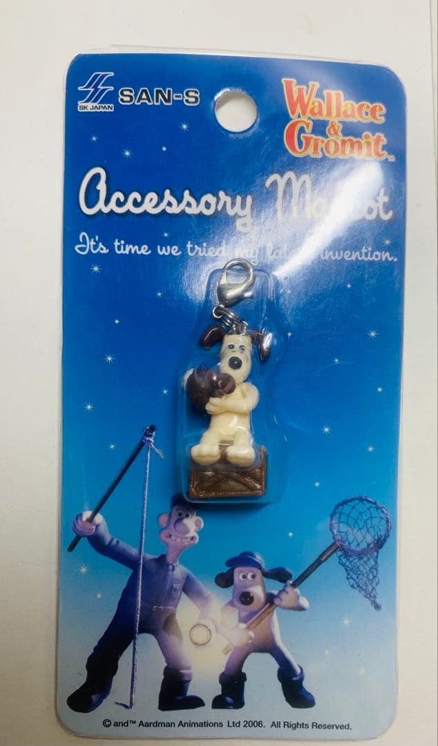 ウォレスとグルミット 彩色マスコット フィギュア 全5種類　他グッズ　まとめ販売