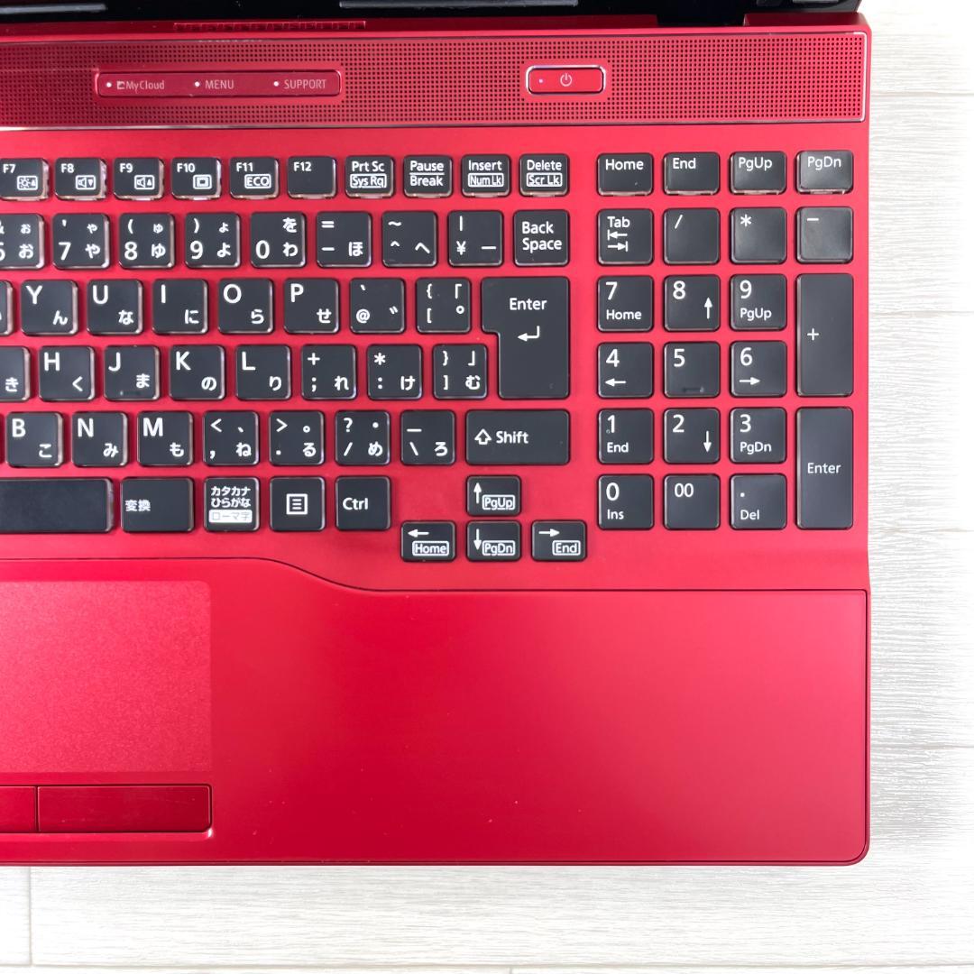 富士通 第8世代 i7 新品SSD512＋HDD メモリ16 ノートパソコン - メルカリ