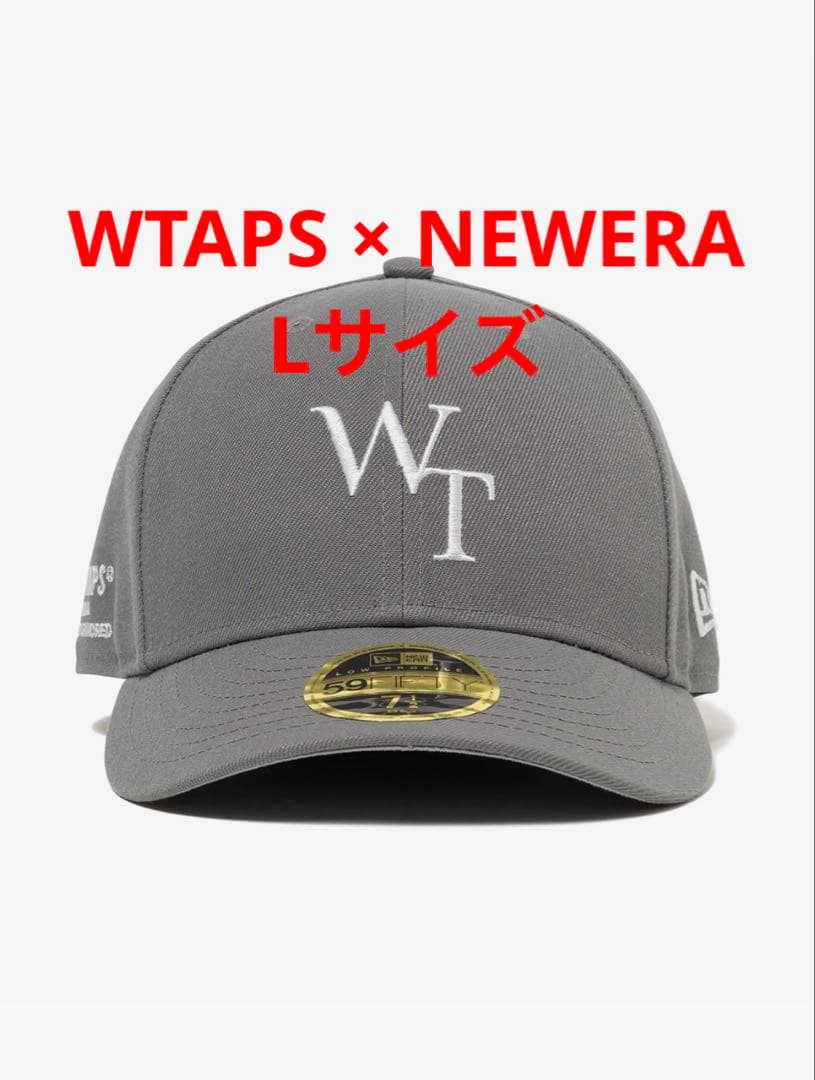 【L キャップ】WTAPS × NEWERA ダブルタップス ニューエラ WTAPS×NEW ERA ダブルタップス×ニューエラ/メンズファッション