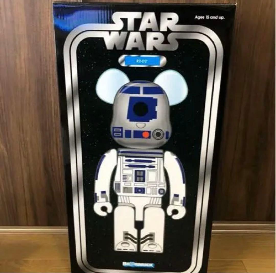 ベアブリック 1000% R2-D2 bearbrick