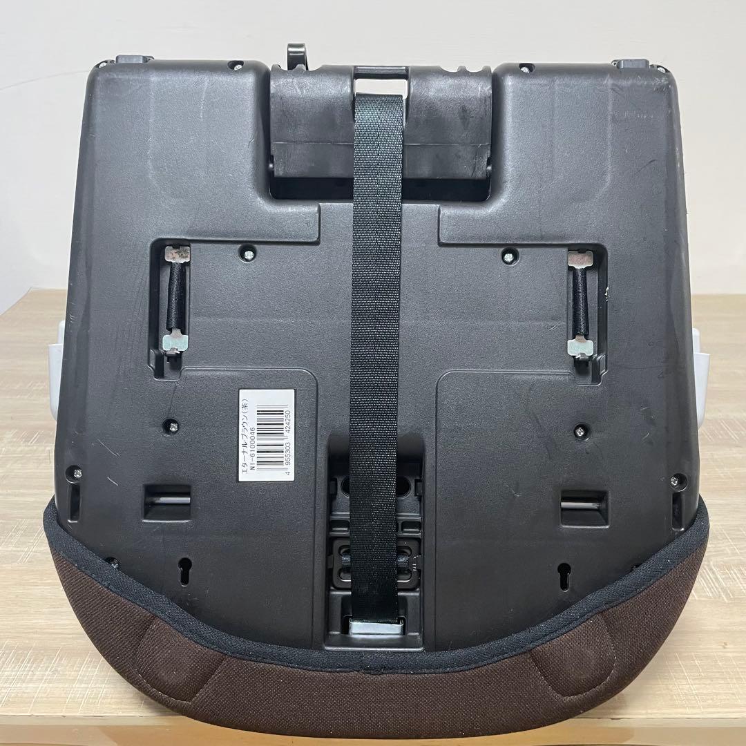 日本育児 トラベルベストEC FIX ISOFIX チャイルドシート　ブラウン