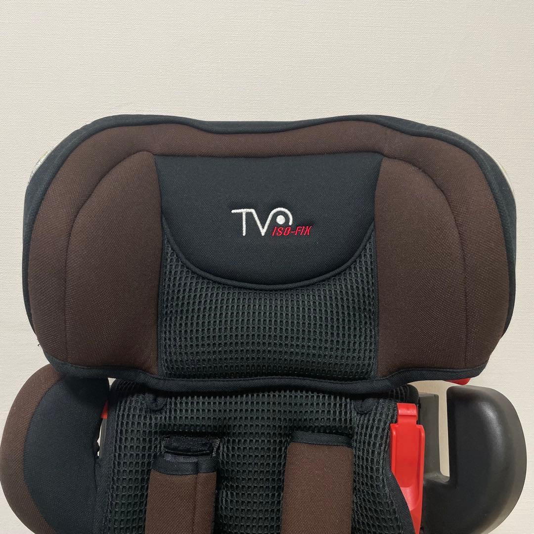 日本育児 トラベルベストEC FIX ISOFIX チャイルドシート　ブラウン
