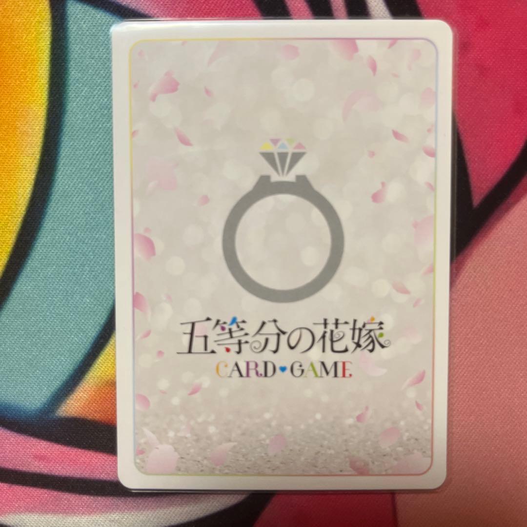 五等分の花嫁カードゲーム 中野五月 SDSP