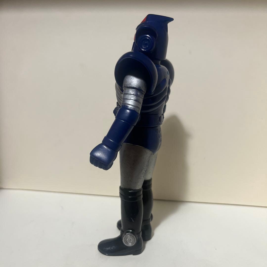 ポピー製 キョーダイン グランゼル ミドルサイズ ソフビ フィギュア 当時物