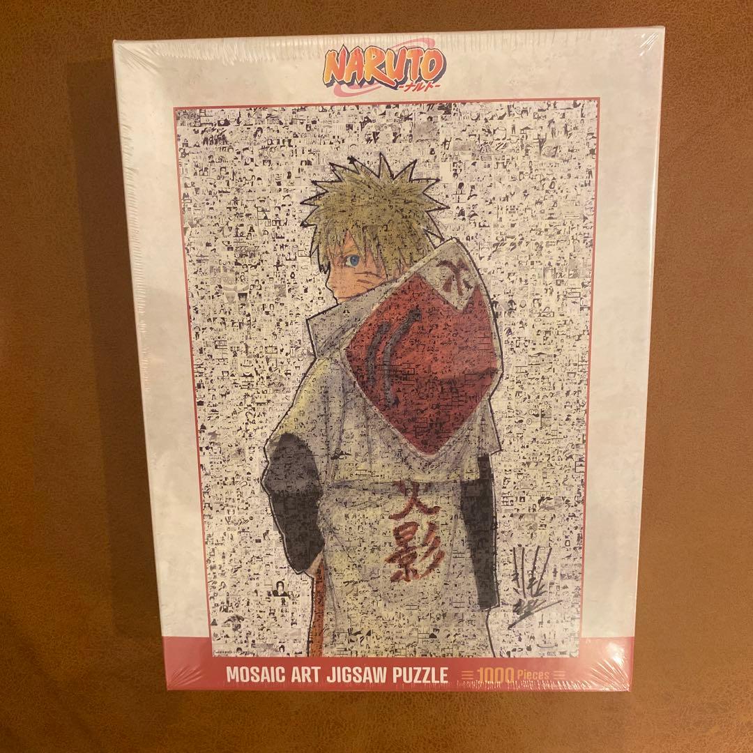 ジャンプフェスタ NARUTO-ナルト- モザイクアートパズル - メルカリ