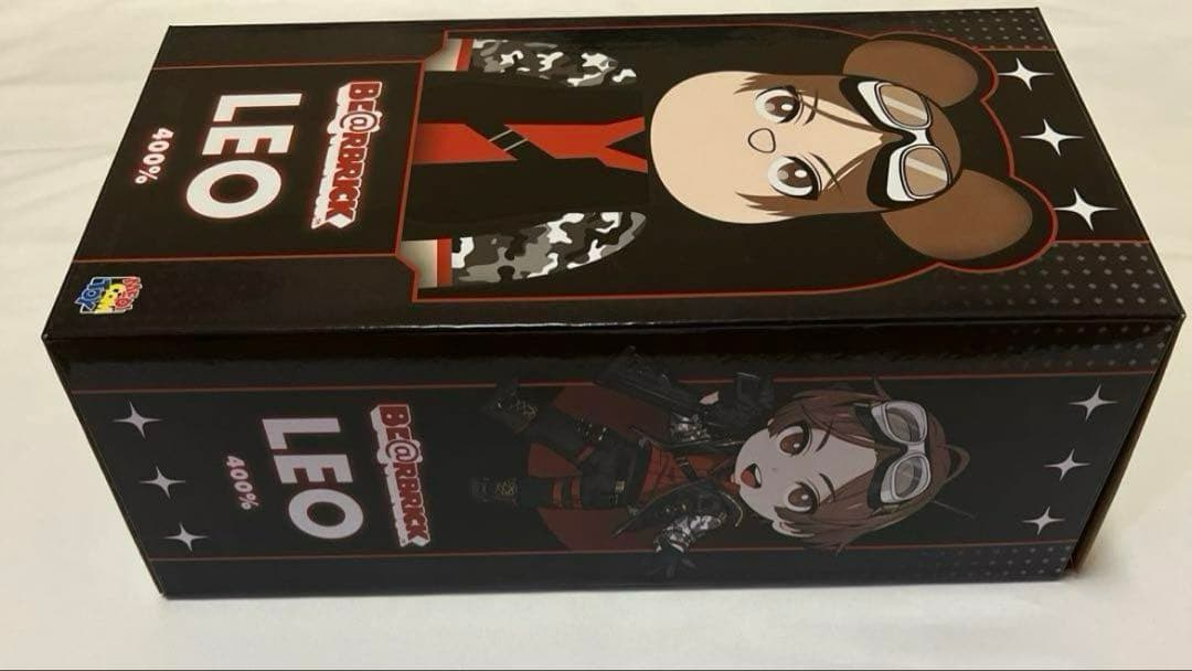 【ほぼ新品】BE@RBRICK LEO 400% フィギュア　山田涼介