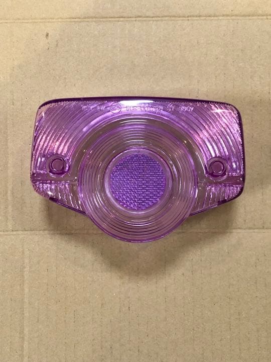 CB750Four テールレンズウインカーセット紫色K0 K1 クリア