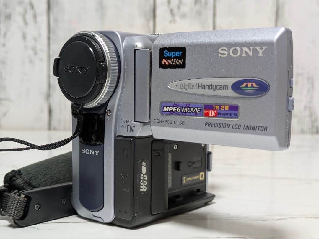 SONY　DCR-PC9　MiniDV対応　希少
