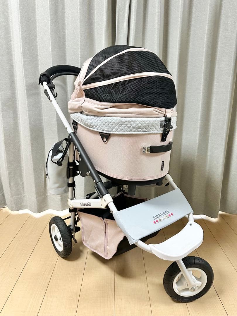 AIRBUGGY エアバギー DOME 3 ペットカート ブロッサム AIRBUGGY（エアバギー） 購入特典付き!! ドーム3ラージサイズ