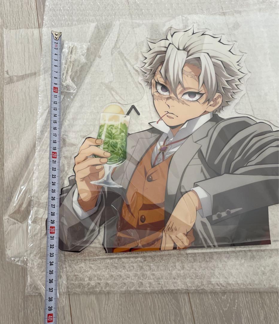 鬼滅の刃 AGF2024 純喫茶 不死川実弥 一緒に純喫茶ビッグアクリル