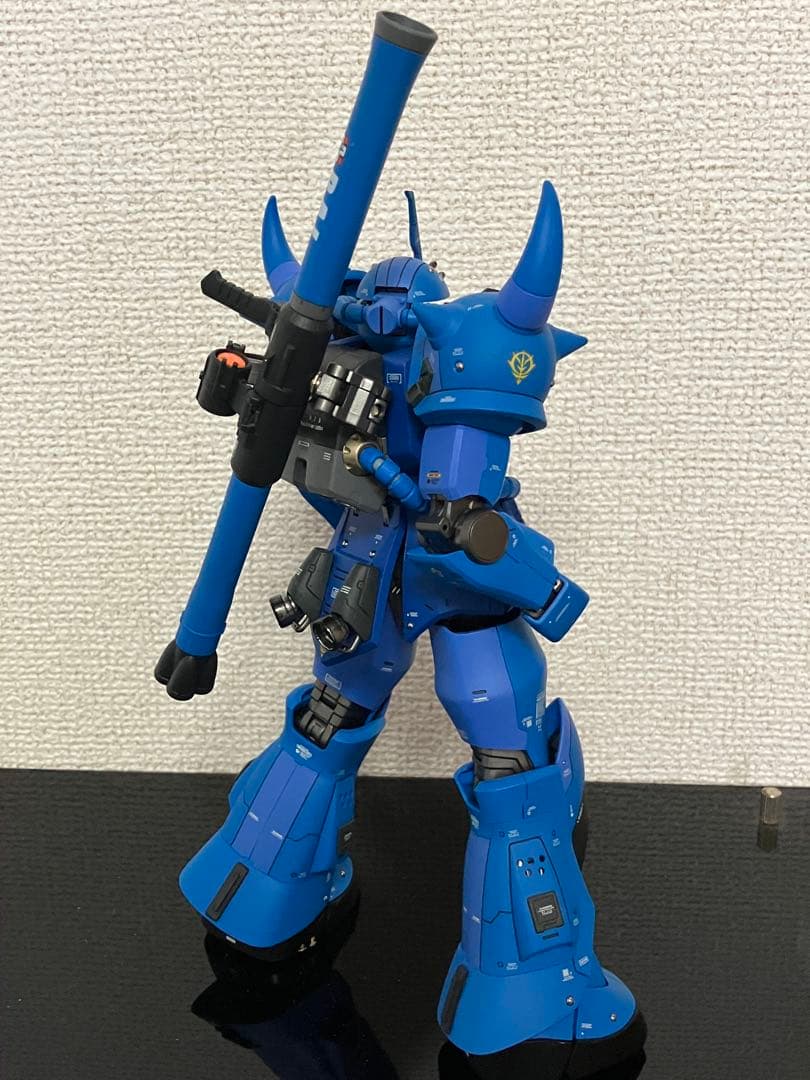 MGグフ　改修塗装剤完成品