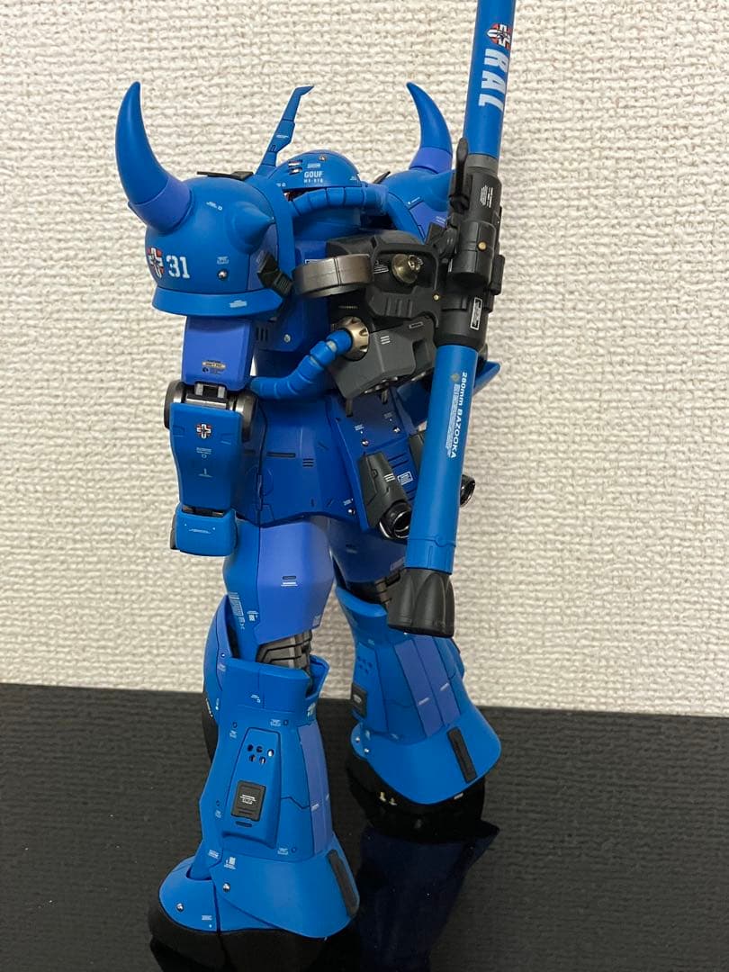 MGグフ　改修塗装剤完成品