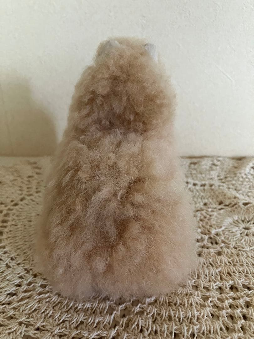 ★とってもかわいい♪モフモフ【アルパカ】ぬいぐるみ★