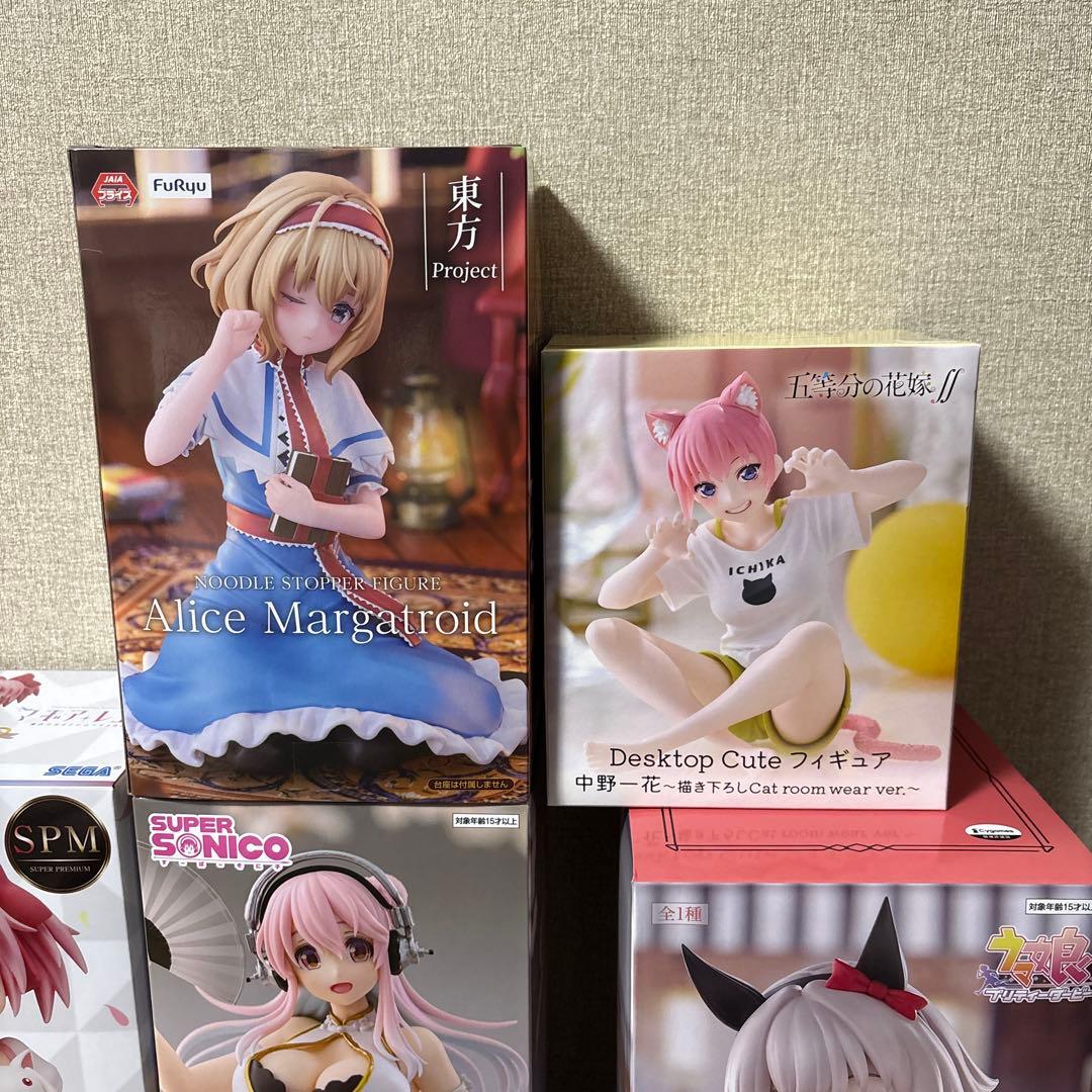 最新　美少女フィギュア　まとめ売り　8点