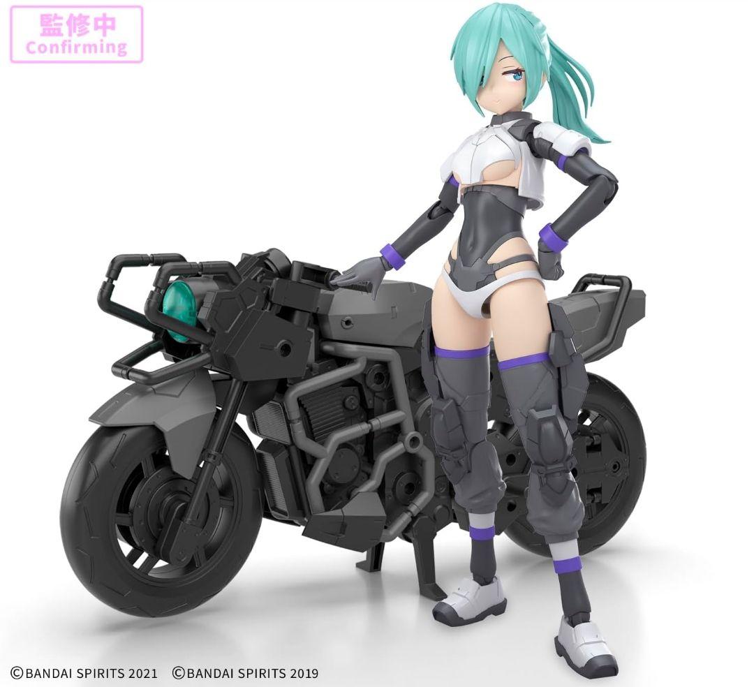 30MSターボコスチューム＋30MMブーストワイルドバイクVer.×2個