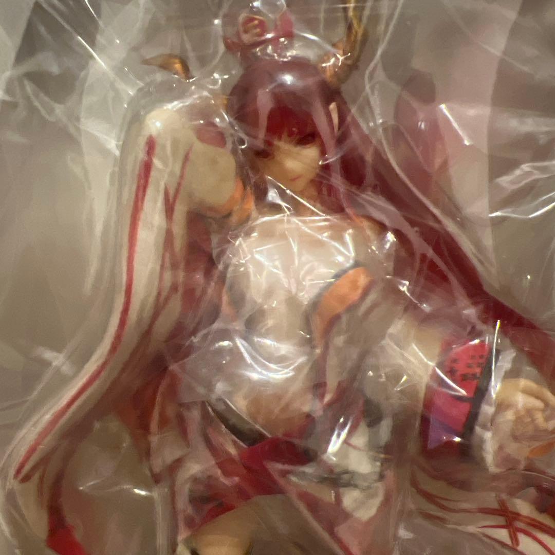 【未開封】CROSS×CREATE Vol.1 閻魔 1/8 完成品フィギュア