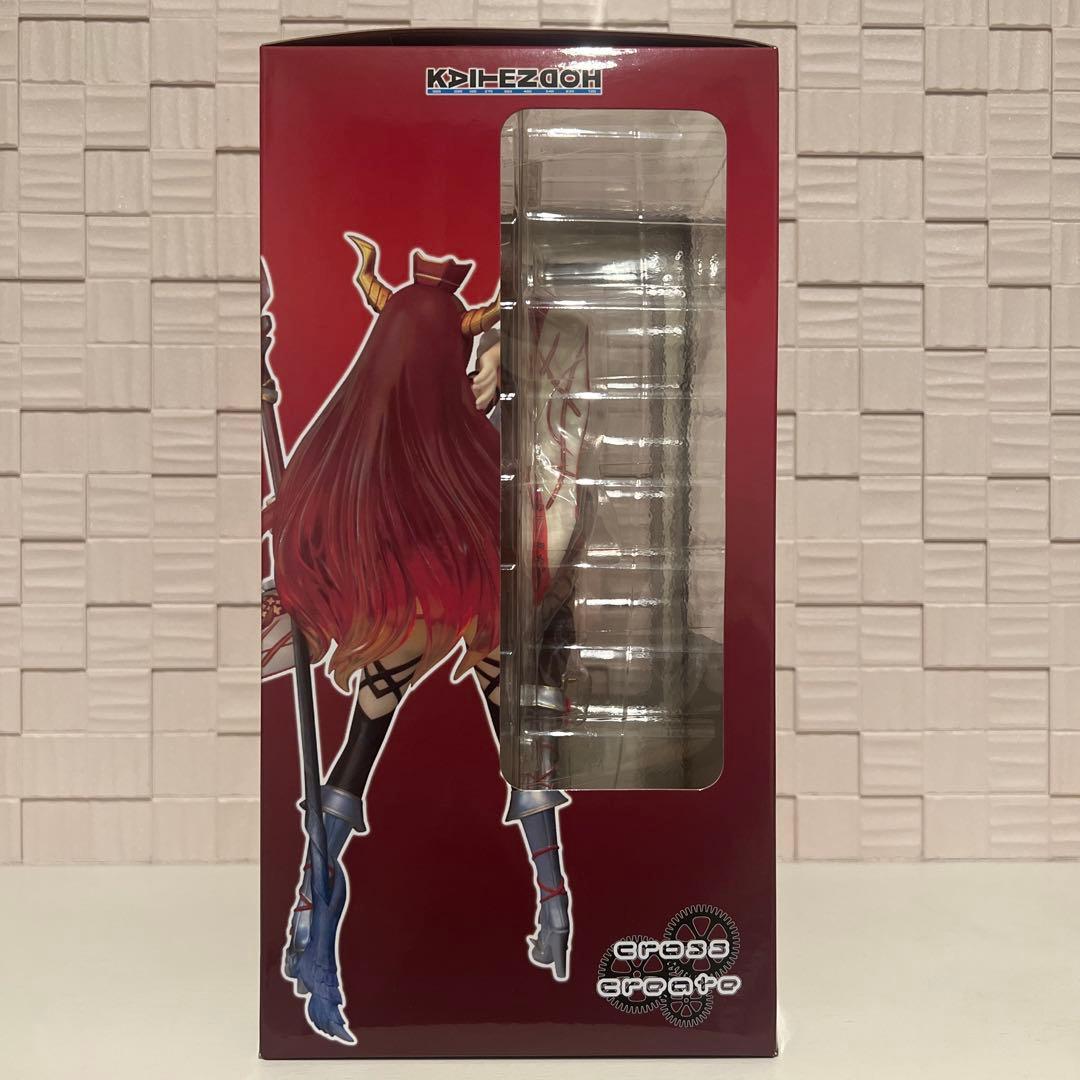 【未開封】CROSS×CREATE Vol.1 閻魔 1/8 完成品フィギュア