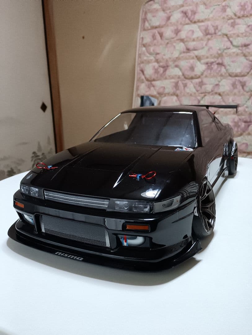 ヒ*ロ様 S13シルビア　ボディー　ヨコモ