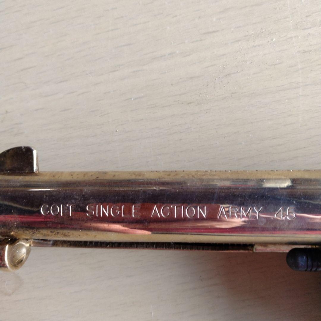 コルトモデルガンCOLT SINGLE ACTION ARMY .45