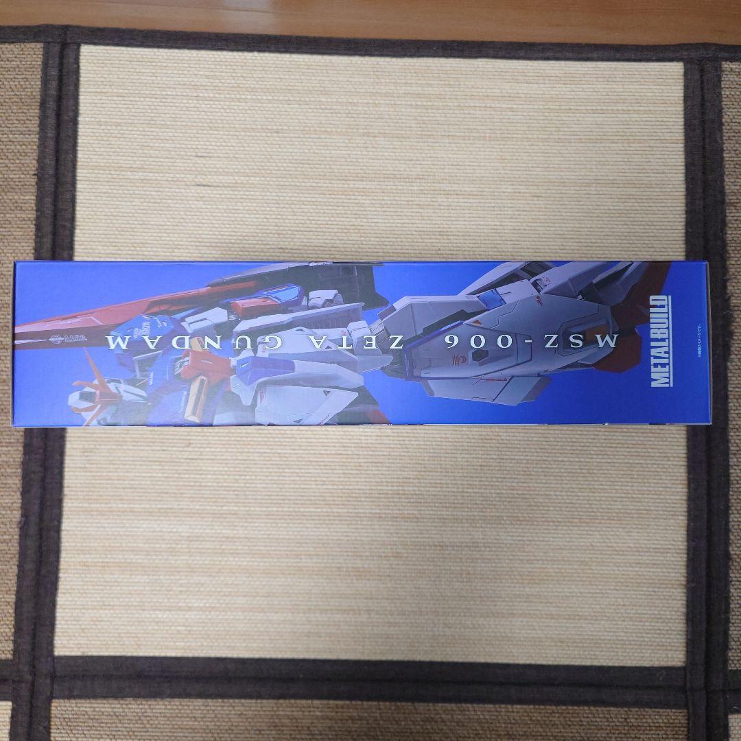 メタルビルドＺガンダム＆ハイパーメガランチャーセット