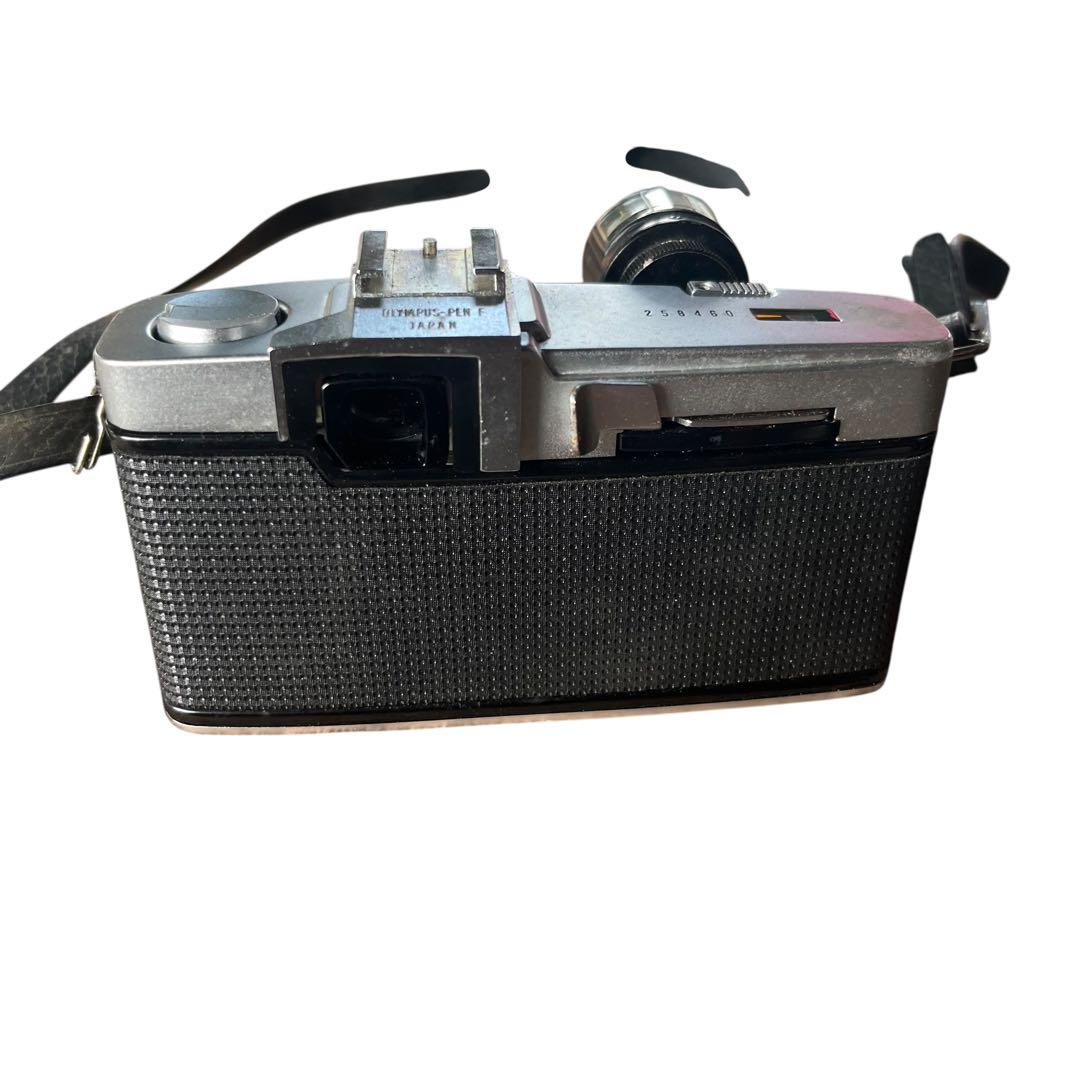 メ0826-49】OLYMPUS PEN F フィルムカメラ ジャンク品