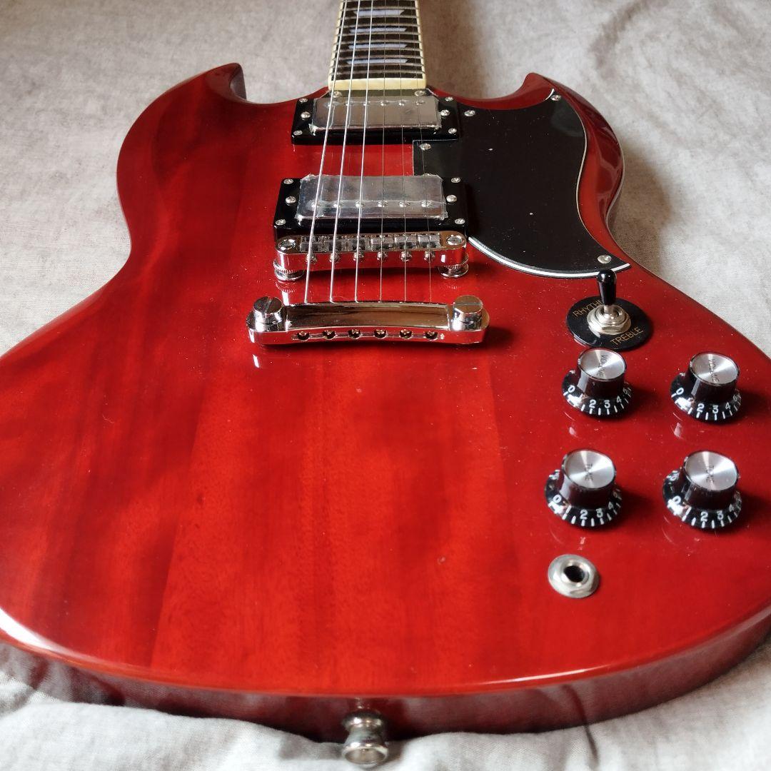 Blitz BSG-61 使用感少なめ セットネックのエレキギター