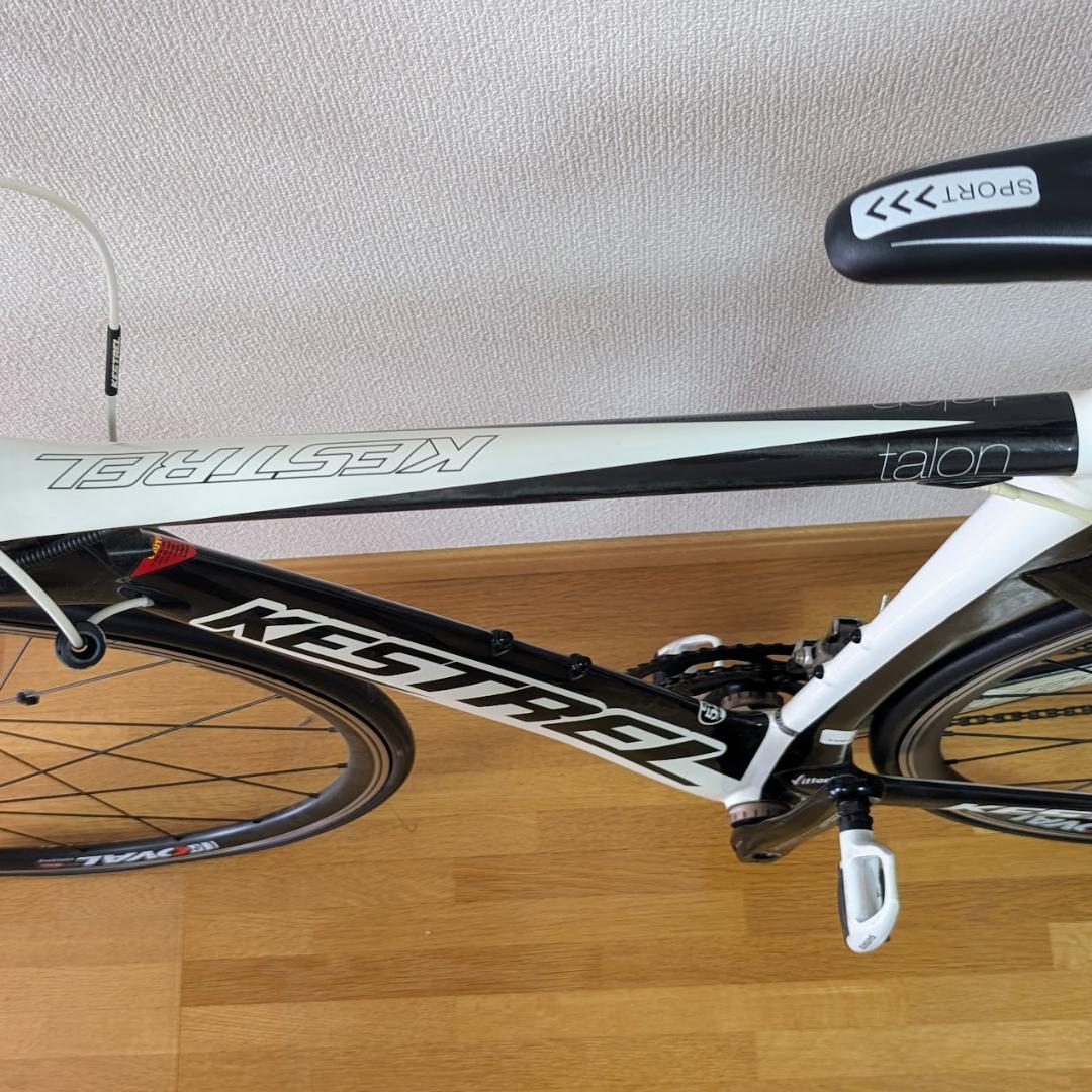 直接引取 ケストレル タロン TTバイク 52サイズ KESTREL talon