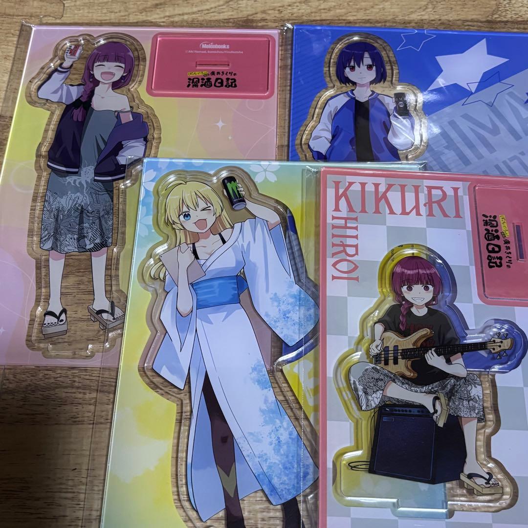 アマカノコラボカフェ ミニ色紙 サイン13種 箔押しサイン3種