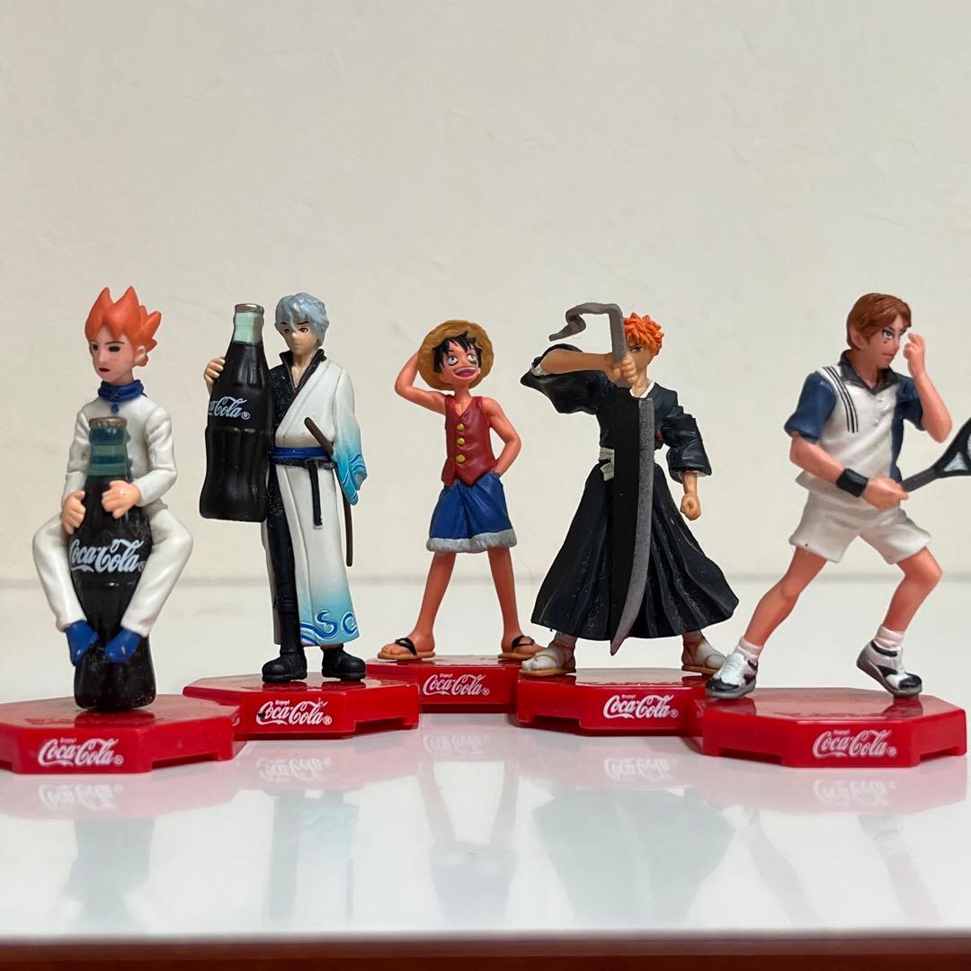 コカコーラ ジャンプフェスタ2005 フィギュアコレクション×40 未開封