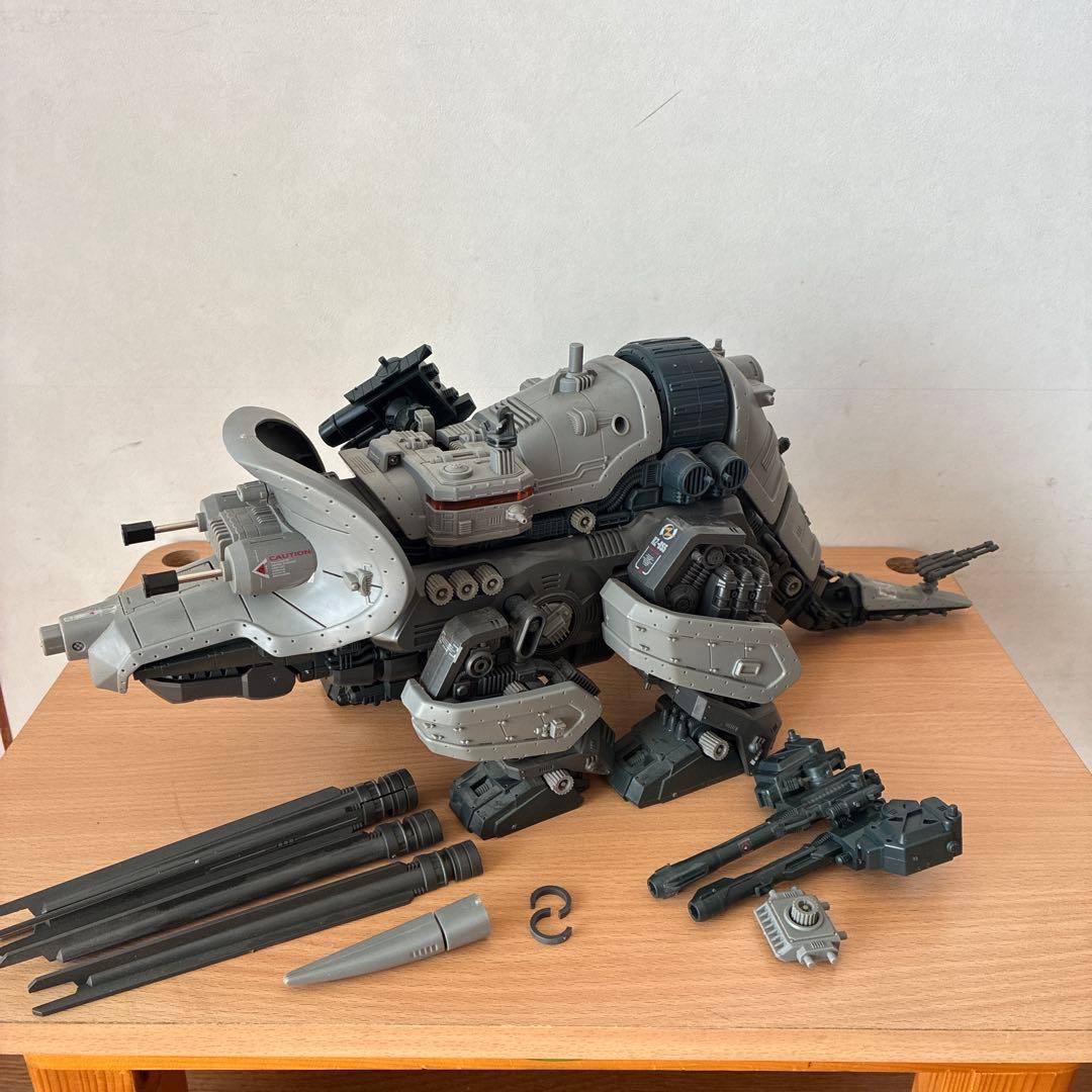 ゾイド ZOIDE マッドサンダー(トリケラトプス型)MADTHUNDER