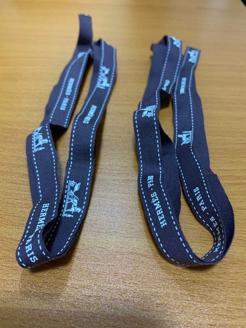 HERMES エルメス リボン 年号なし ラッピング用 2本セット - メルカリ