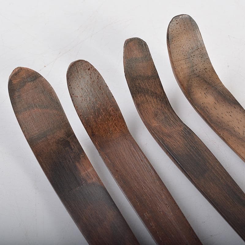 茶道具 黒柿製 茶杓 4点まとめて 箱付 N 6377 - メルカリ