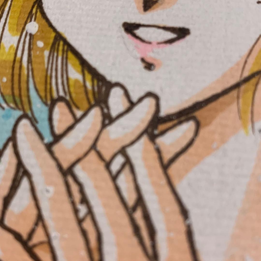 【直筆イラスト・直筆サイン】　岡野史佳サイン色紙