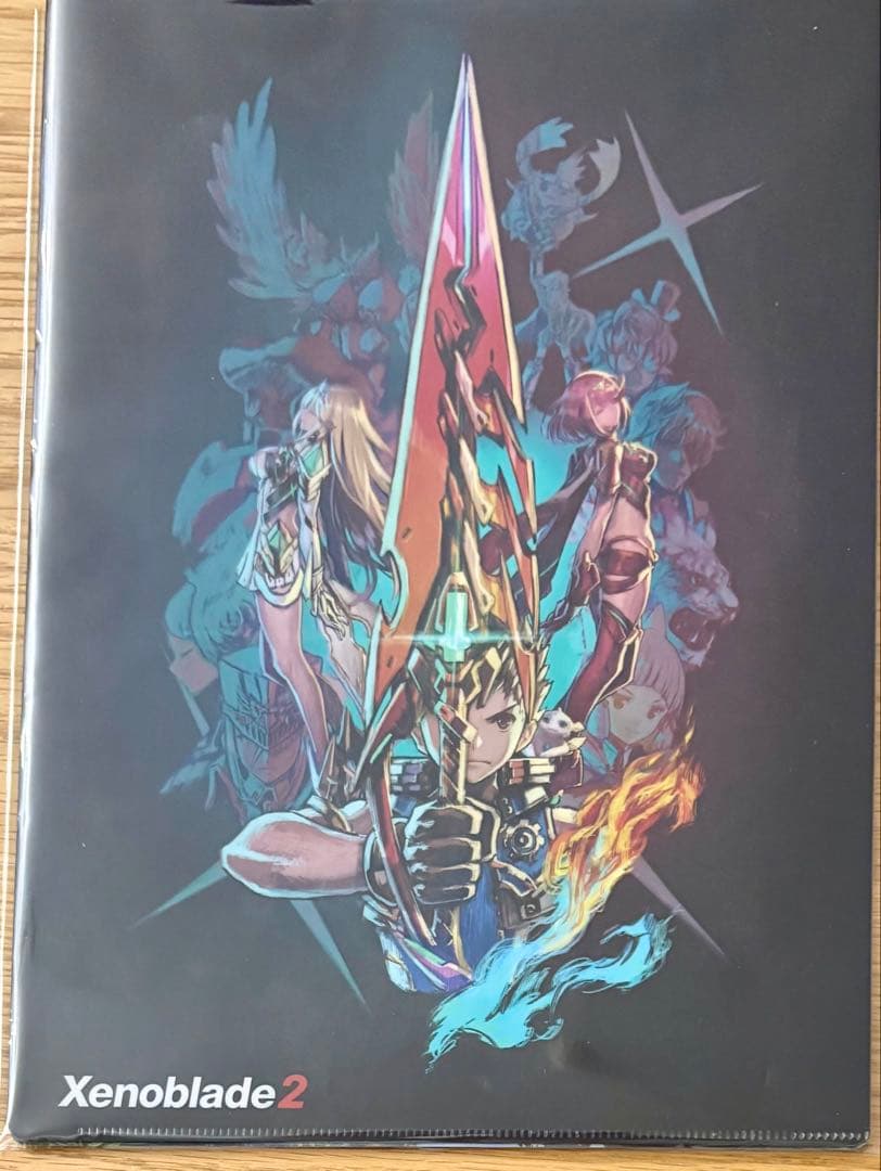 ゼノブレイド2 クリアファイルセット - メルカリ
