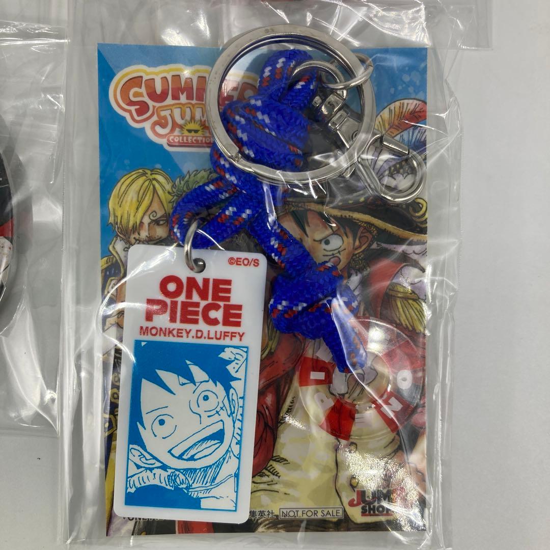 ONE PIECE ワンピース ルフィ 缶バッジ 原作絵　キーホルダー