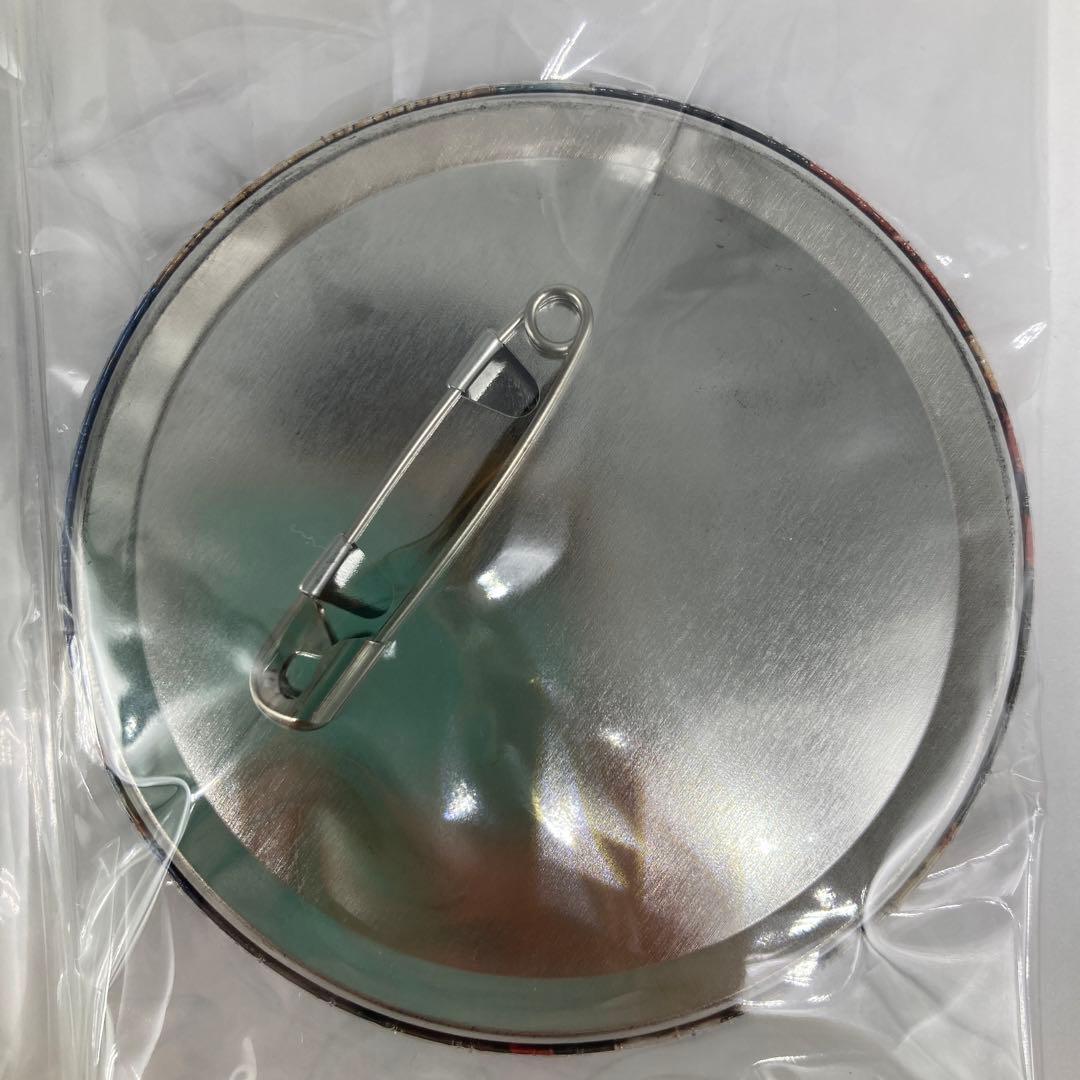 ONE PIECE ワンピース ルフィ 缶バッジ 原作絵　キーホルダー