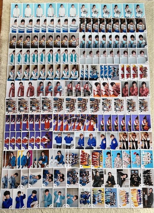 最終値下げ】少年忍者 元木湧 まとめ売り 少年忍者 公式写真 元木湧